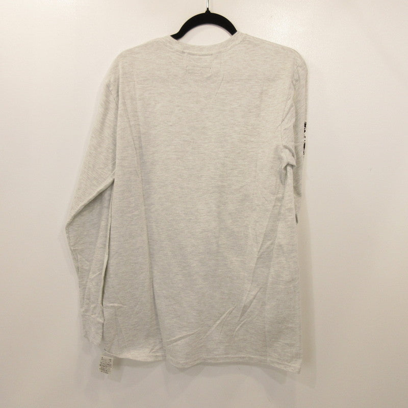 【中古】WIND AND SEA | ウィンダンシーウインダンシー WDS L/S T-SHIRT 長袖Tシャツ WDS-HYS-04 グレー サイズ:M