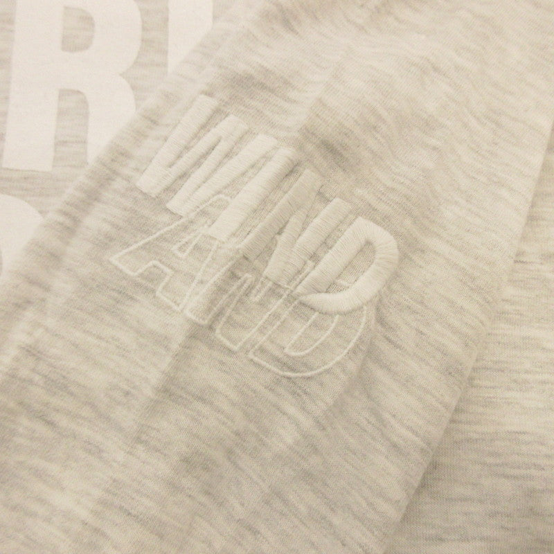 【中古】WIND AND SEA | ウィンダンシーウインダンシー WDS L/S T-SHIRT 長袖Tシャツ WDS-HYS-04 グレー サイズ:M