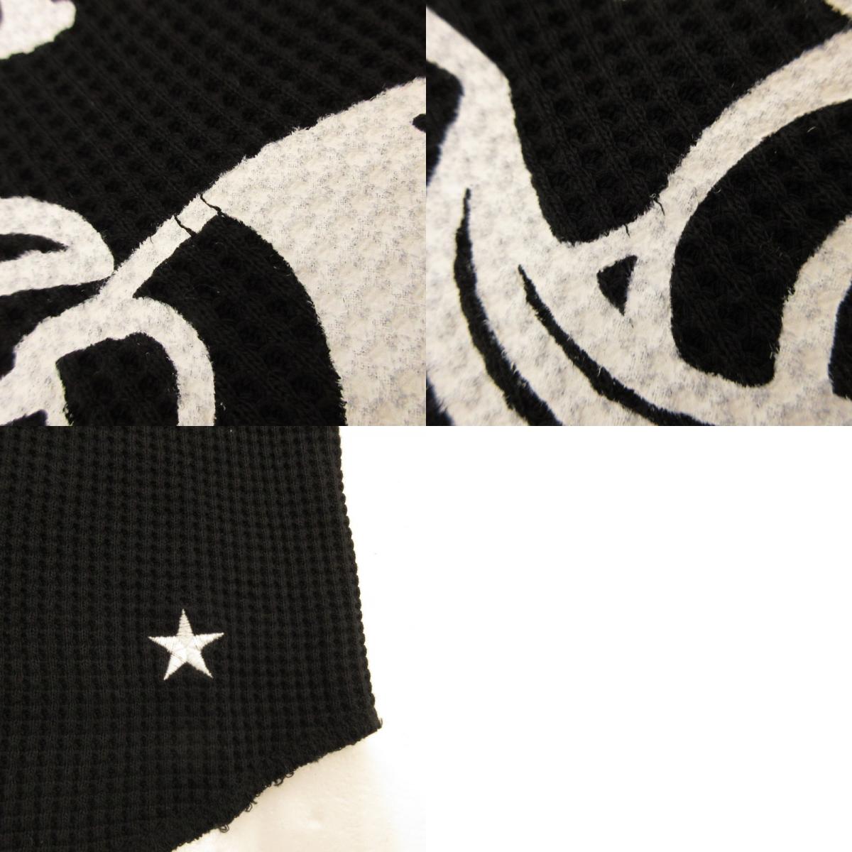 【中古】M&M CUSTOM PERFORMANCE | エムアンドエムカスタムパフォーマンス 長袖Tシャツ ブラック サイズ:XL