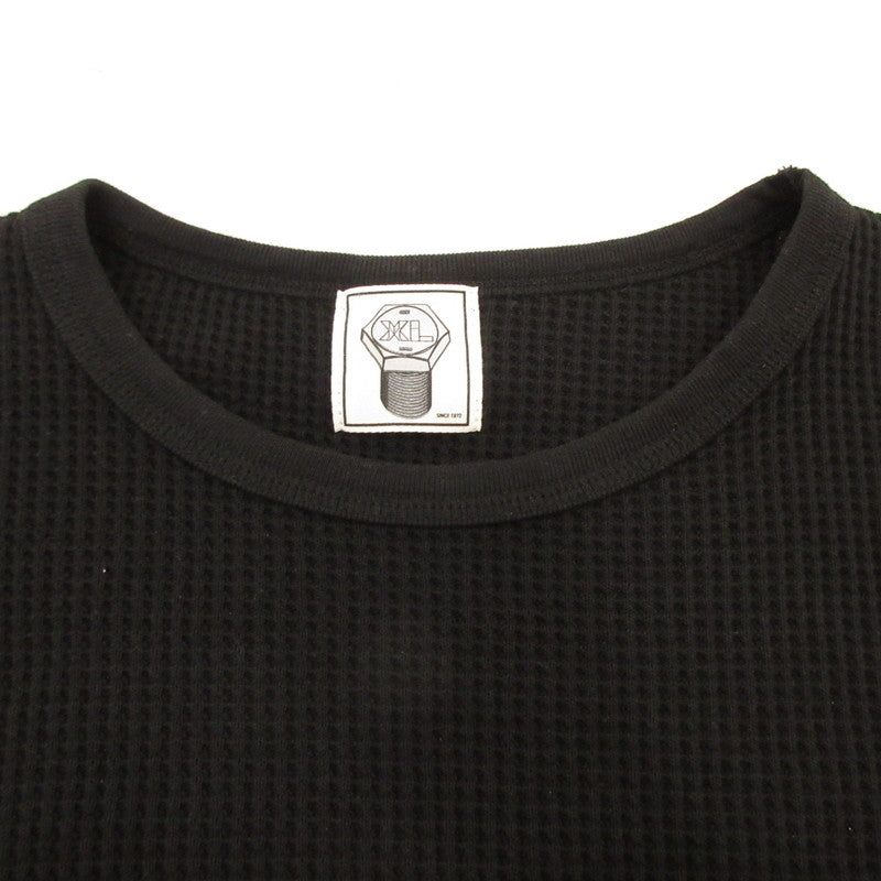 【中古】M&M CUSTOM PERFORMANCE | エムアンドエムカスタムパフォーマンス 長袖Tシャツ ブラック サイズ:XL