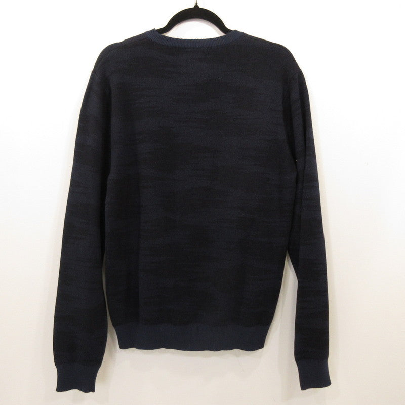 【中古】SATURDAYS NYC | サタデーズ サタデイズ セーター BBM-1528-A ネイビー サイズ:S