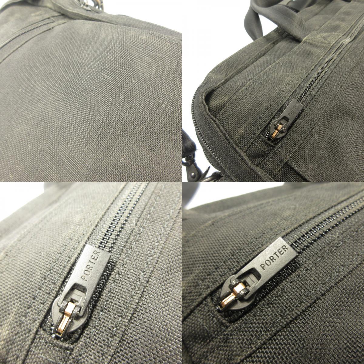 【中古】PORTER | ポーター TENSION その他バッグ 627-17307 ブラック