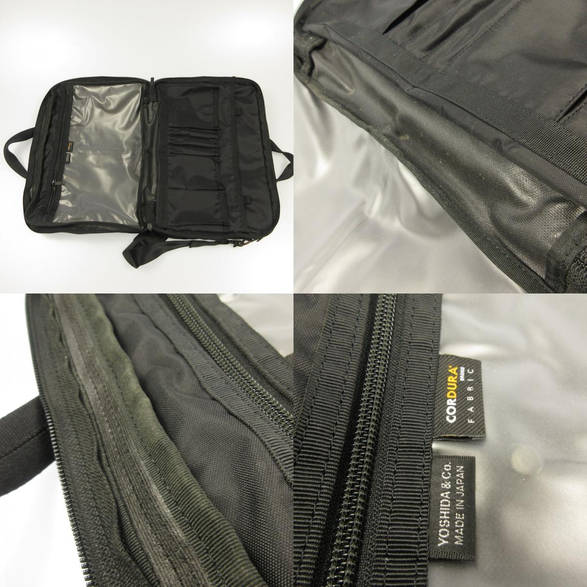 【中古】PORTER | ポーター TENSION その他バッグ 627-17307 ブラック