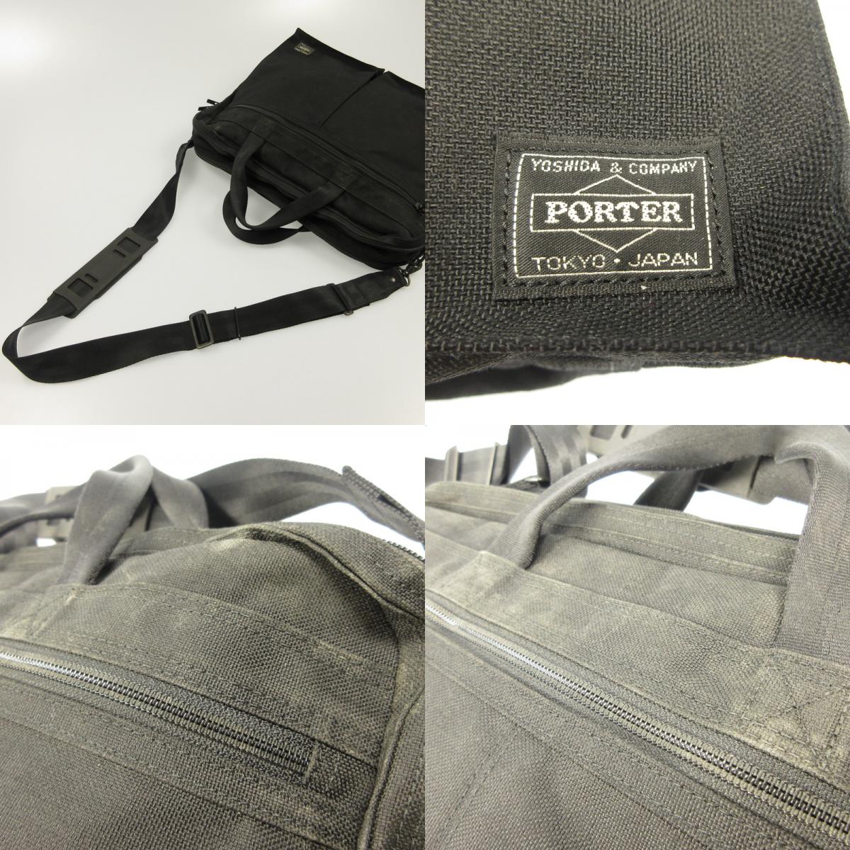 【中古】PORTER | ポーター TENSION その他バッグ 627-17307 ブラック