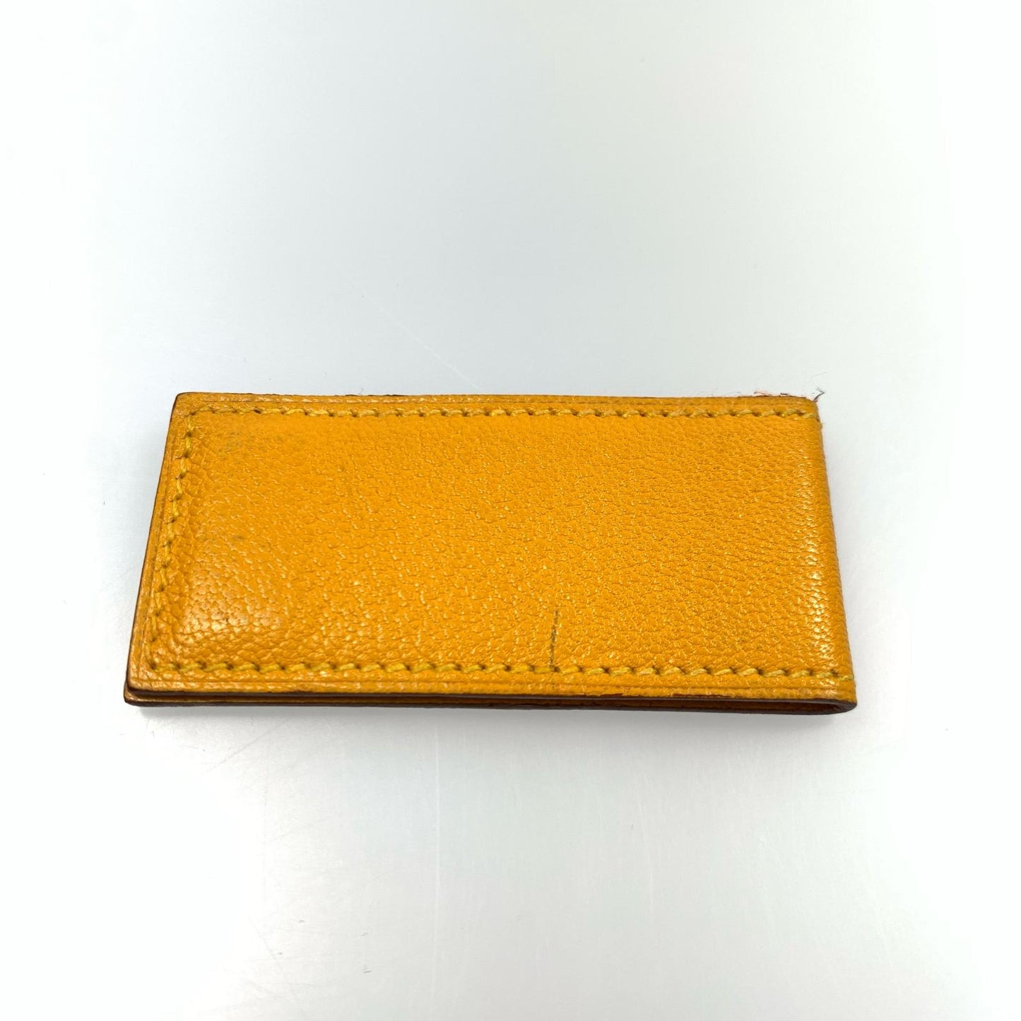 【中古】HERMES | エルメス マネークリップ 年式:□G刻