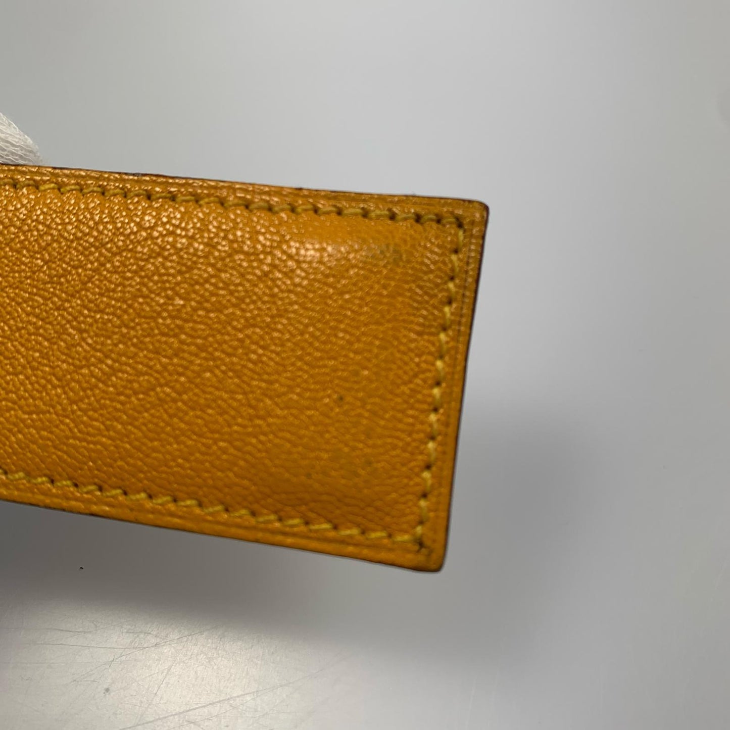【中古】HERMES | エルメス マネークリップ 年式:□G刻