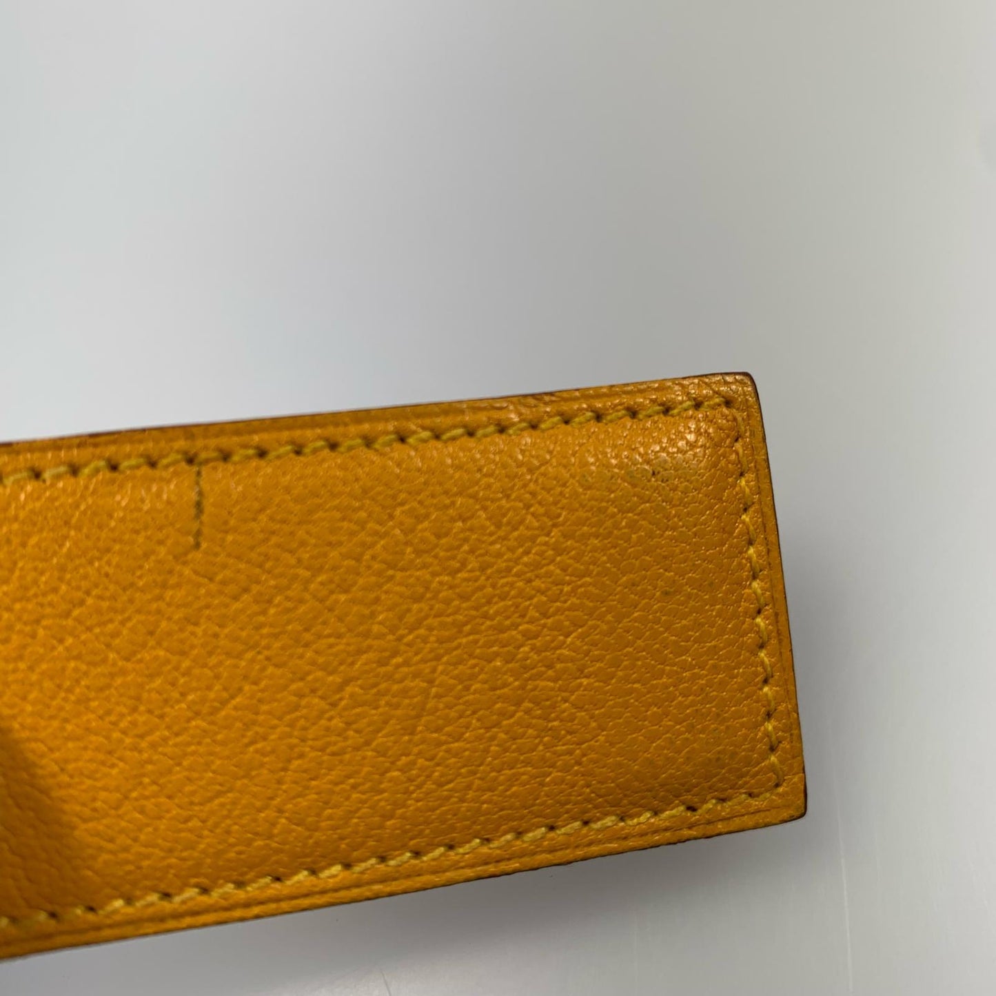 【中古】HERMES | エルメス マネークリップ 年式:□G刻