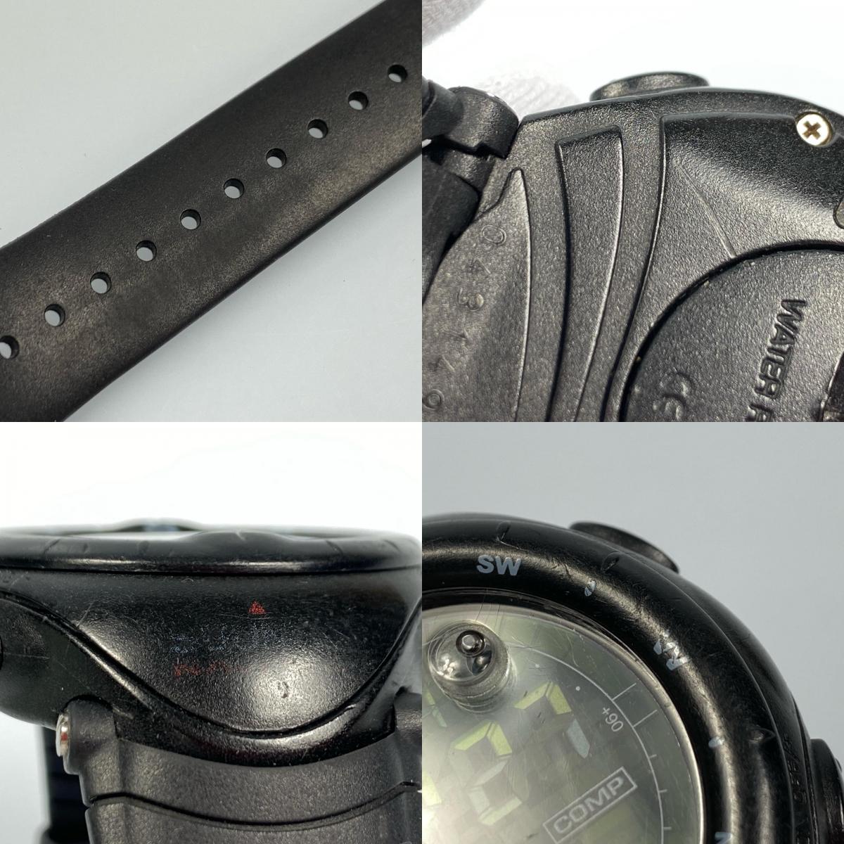 【中古】SUUNTO | スント NAVITEC 腕時計 ブラック