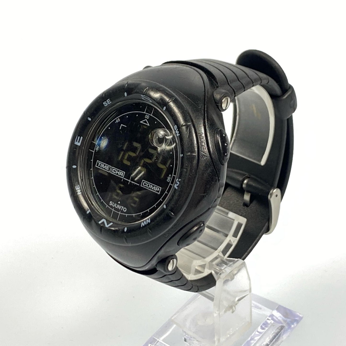 【中古】SUUNTO | スント NAVITEC 腕時計 ブラック