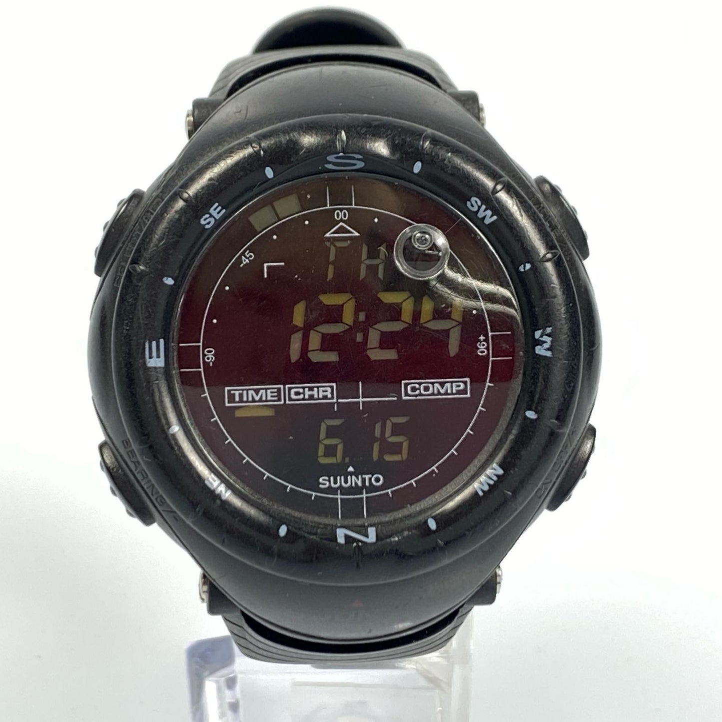【中古】SUUNTO | スント NAVITEC 腕時計 ブラック