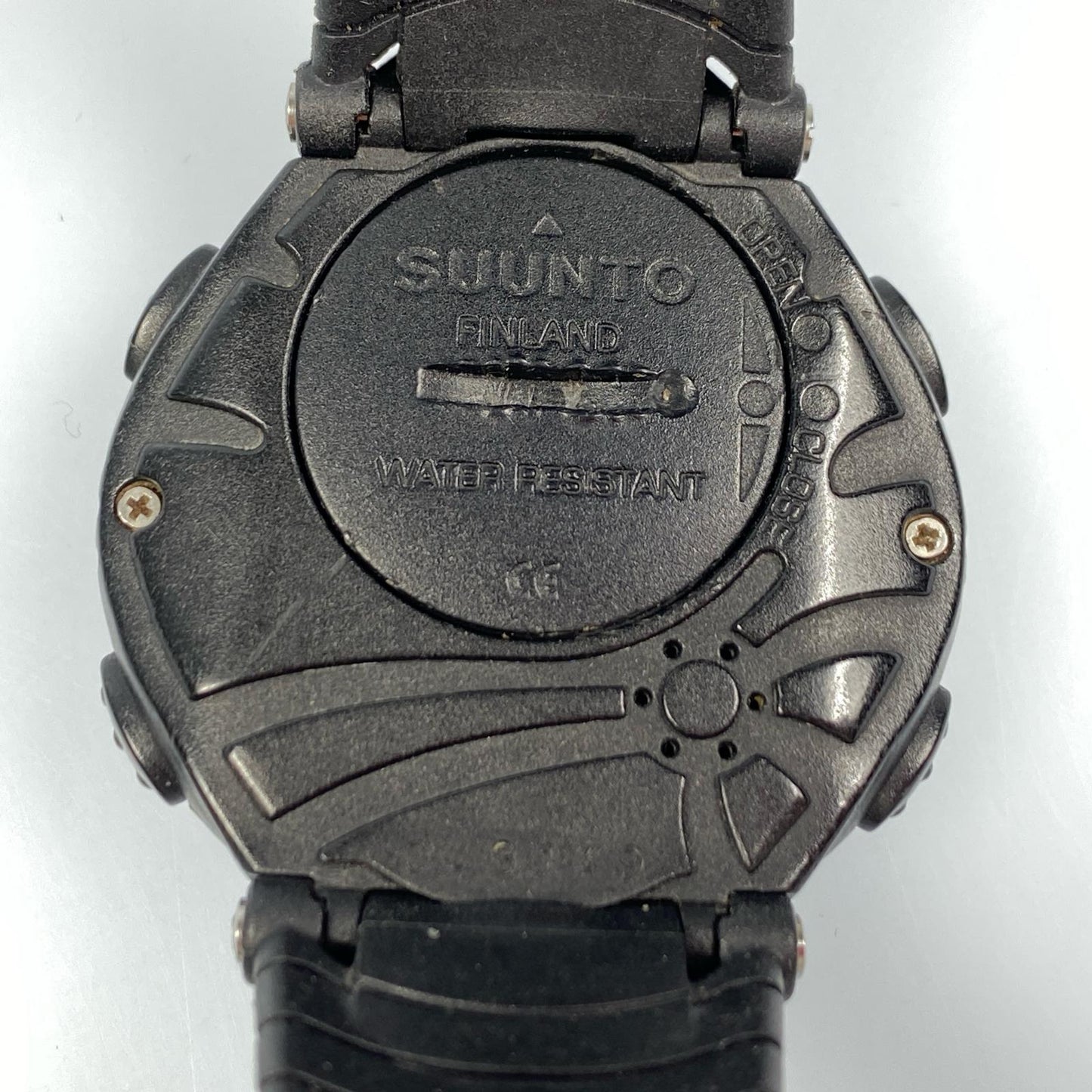【中古】SUUNTO | スント NAVITEC 腕時計 ブラック