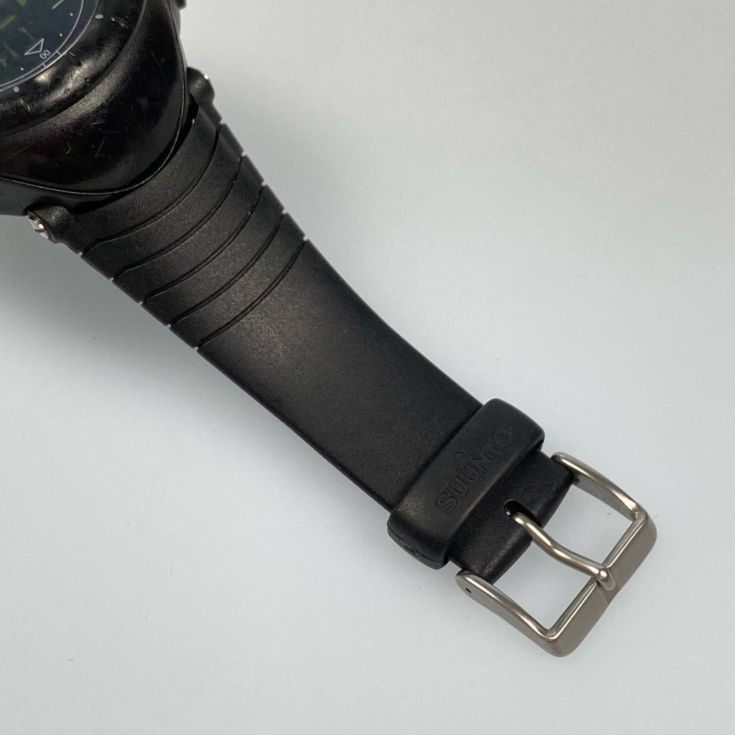 【中古】SUUNTO | スント NAVITEC 腕時計 ブラック
