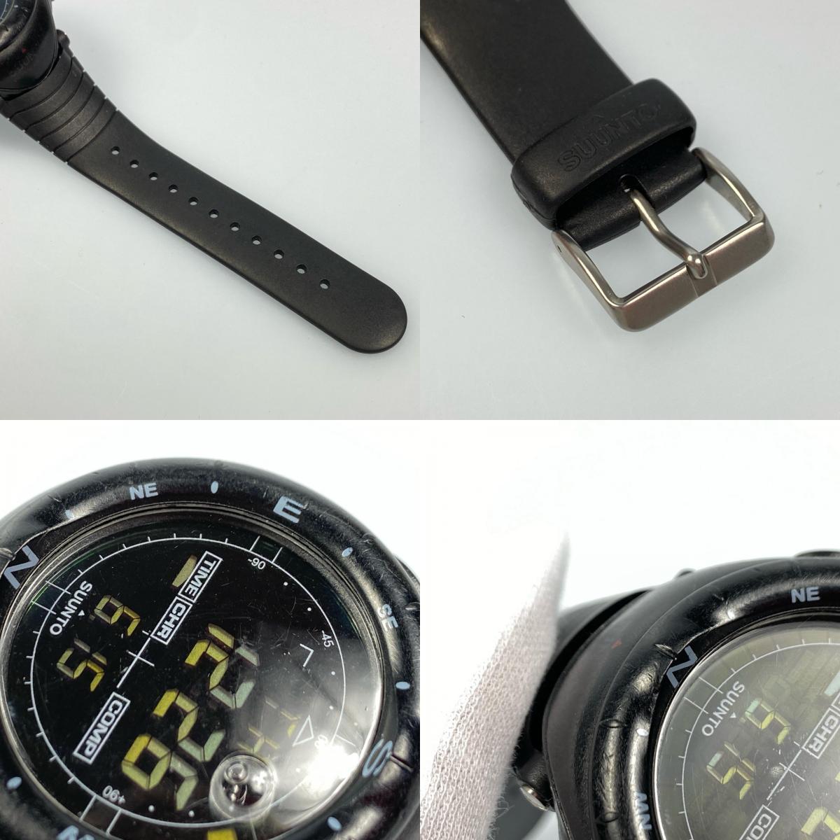 【中古】SUUNTO | スント NAVITEC 腕時計 ブラック