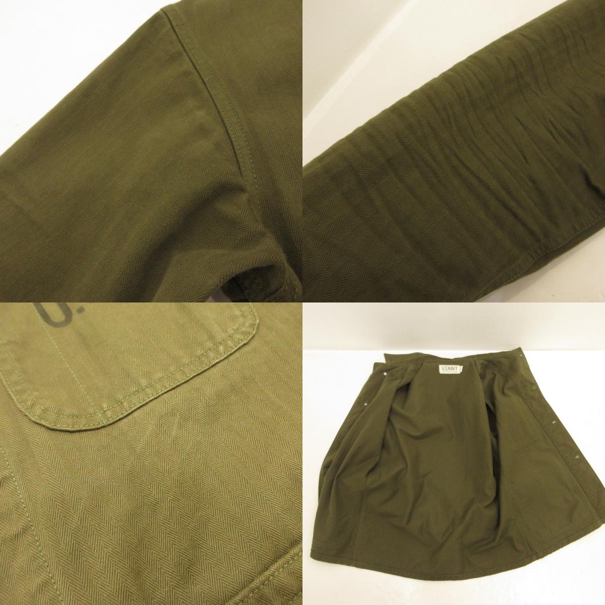 【中古】COLIMBO | コリンボ N-3 JACKET その他アウター カーキ