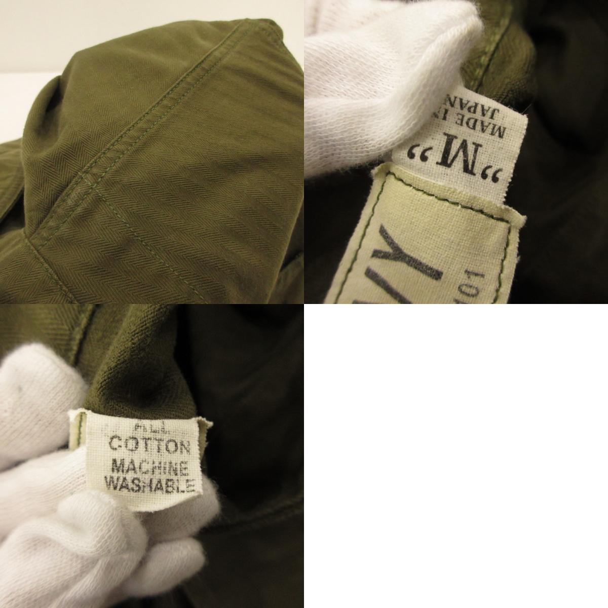 【中古】COLIMBO | コリンボ N-3 JACKET その他アウター カーキ