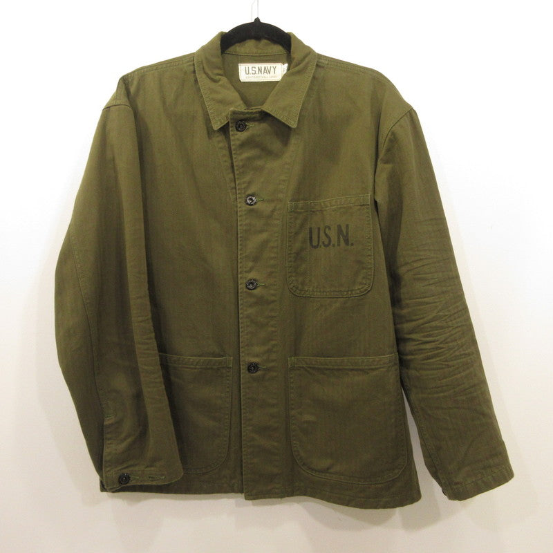 【中古】COLIMBO | コリンボ N-3 JACKET その他アウター カーキ