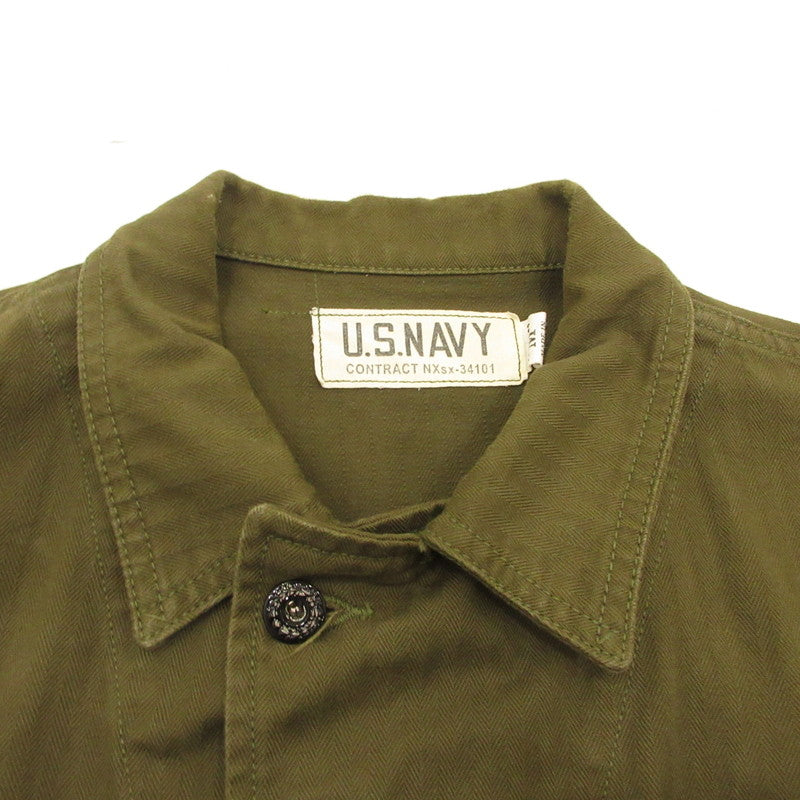 【中古】COLIMBO | コリンボ N-3 JACKET その他アウター カーキ