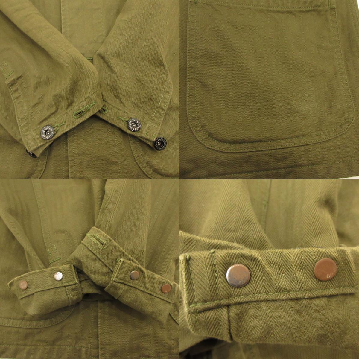【中古】COLIMBO | コリンボ N-3 JACKET その他アウター カーキ