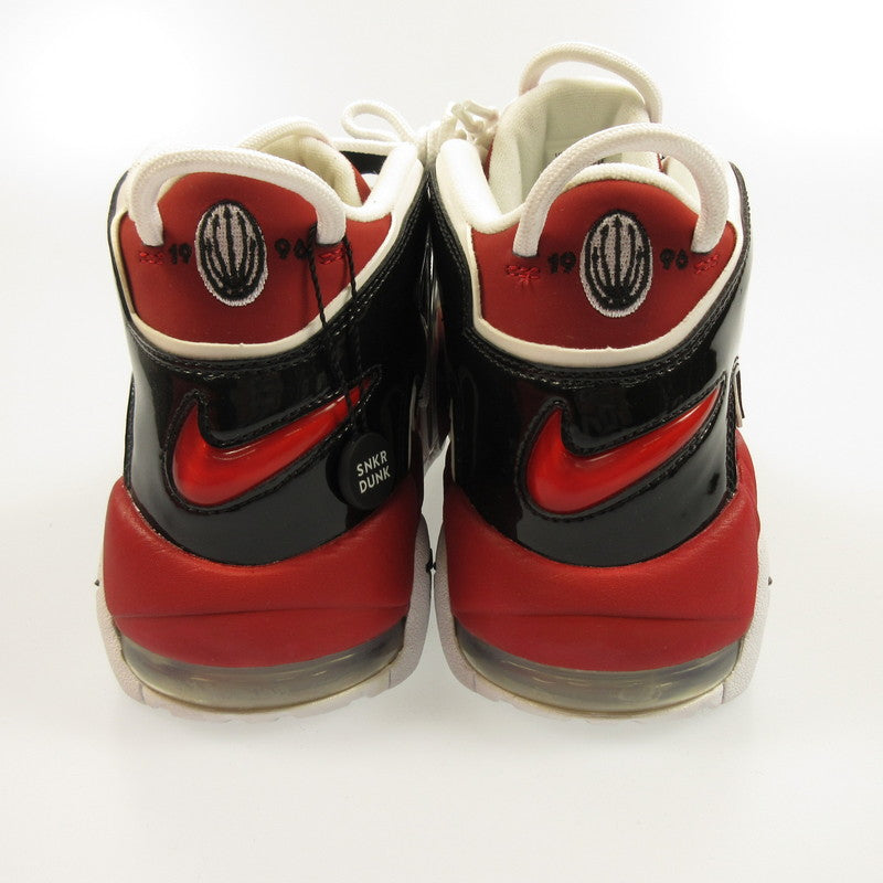 【中古】NIKE | ナイキ AIR MORE UPTEMPO '96 スニーカー 921948-600 レッド 29cm