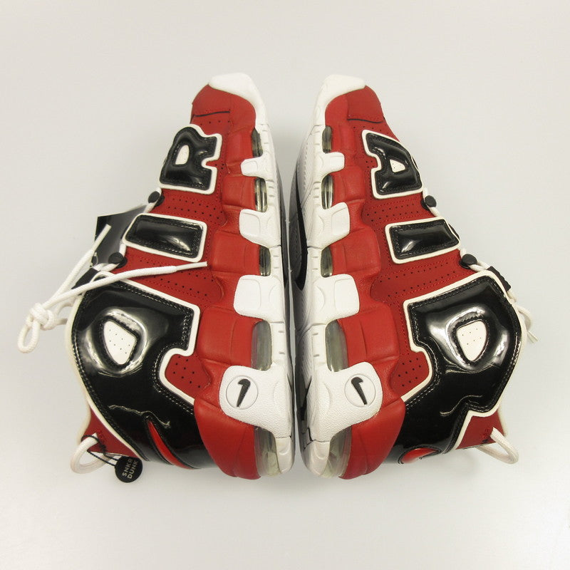 【中古】NIKE | ナイキ AIR MORE UPTEMPO '96 スニーカー 921948-600 レッド 29cm