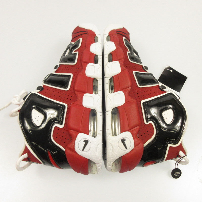【中古】NIKE | ナイキ AIR MORE UPTEMPO '96 スニーカー 921948-600 レッド 29cm