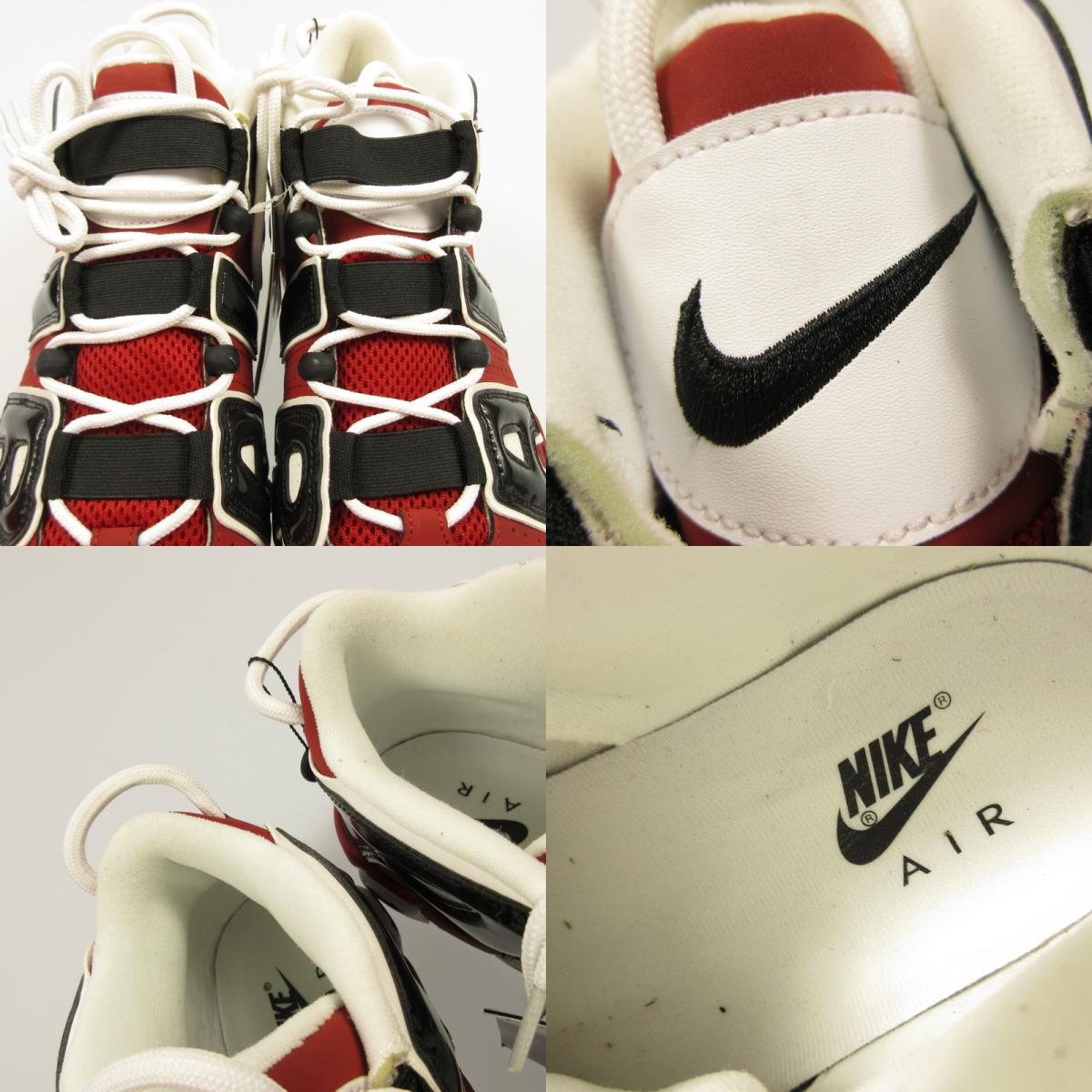 【中古】NIKE | ナイキ AIR MORE UPTEMPO '96 スニーカー 921948-600 レッド 29cm