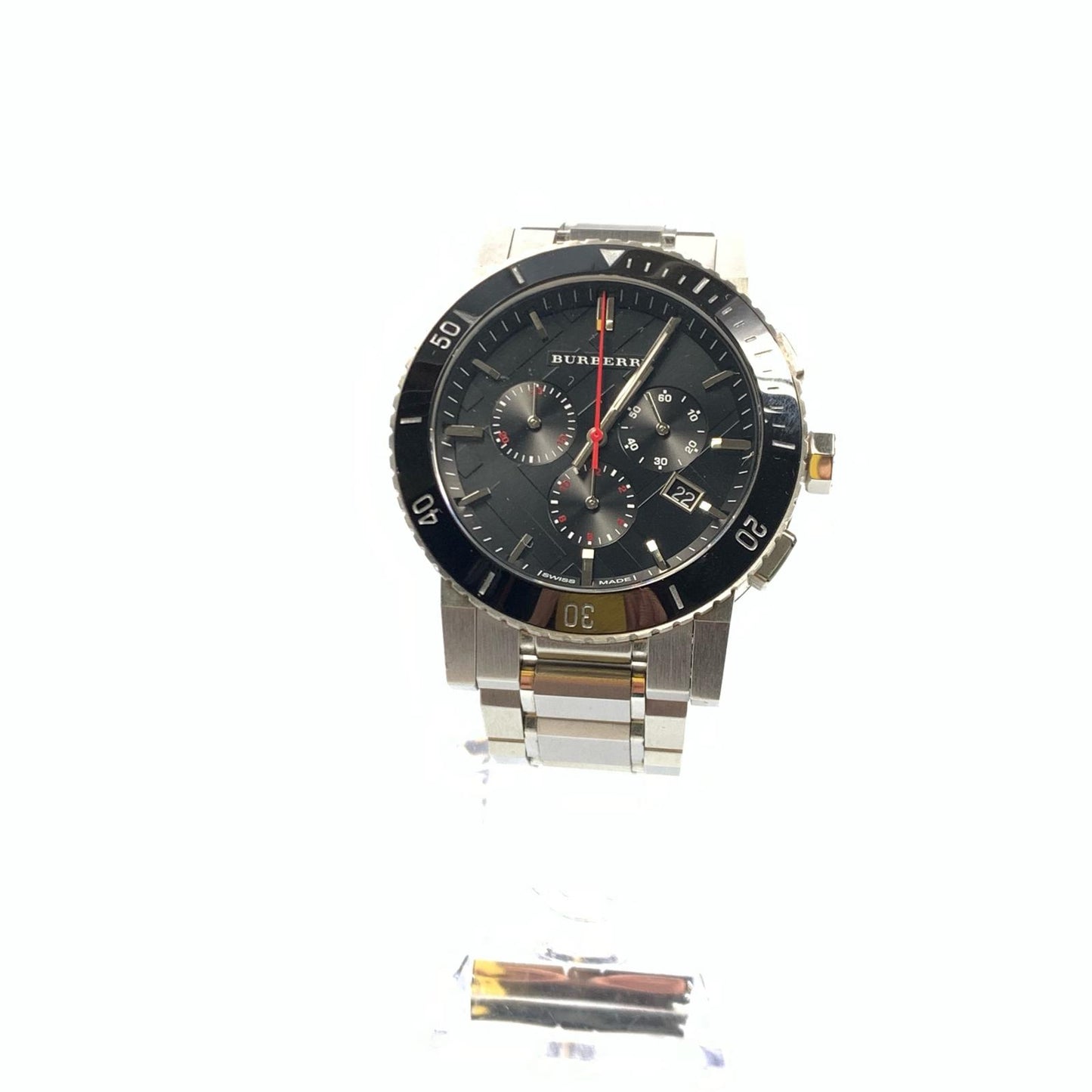 【中古】BURBERRY | バーバリー The City 腕時計 BU9380 アナログクォーツ シルバー