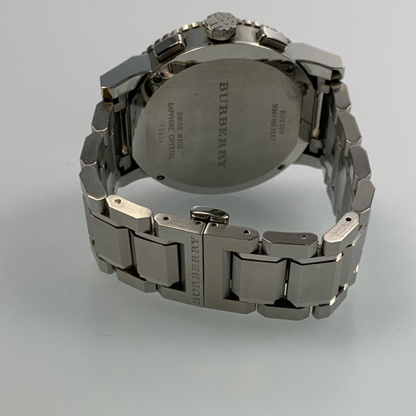 【中古】BURBERRY | バーバリー The City 腕時計 BU9380 アナログクォーツ シルバー