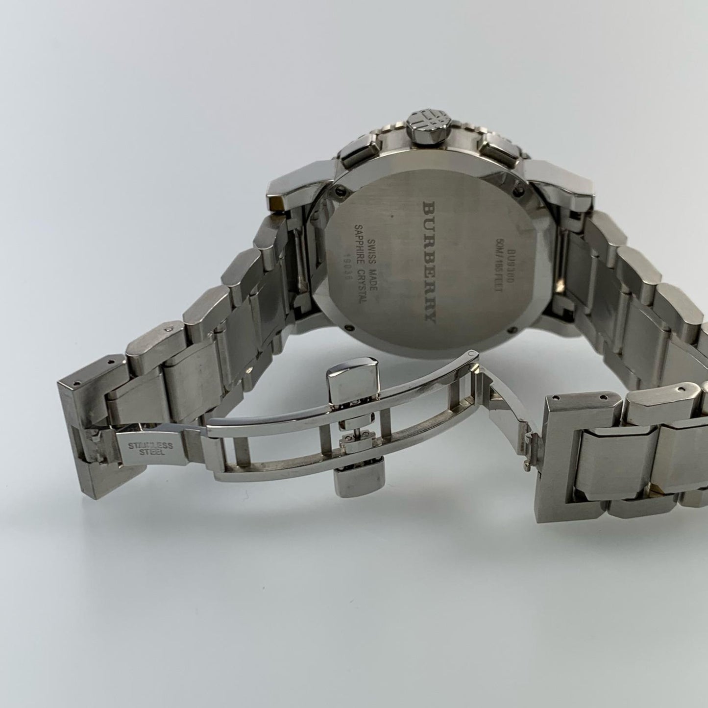 【中古】BURBERRY | バーバリー The City 腕時計 BU9380 アナログクォーツ シルバー