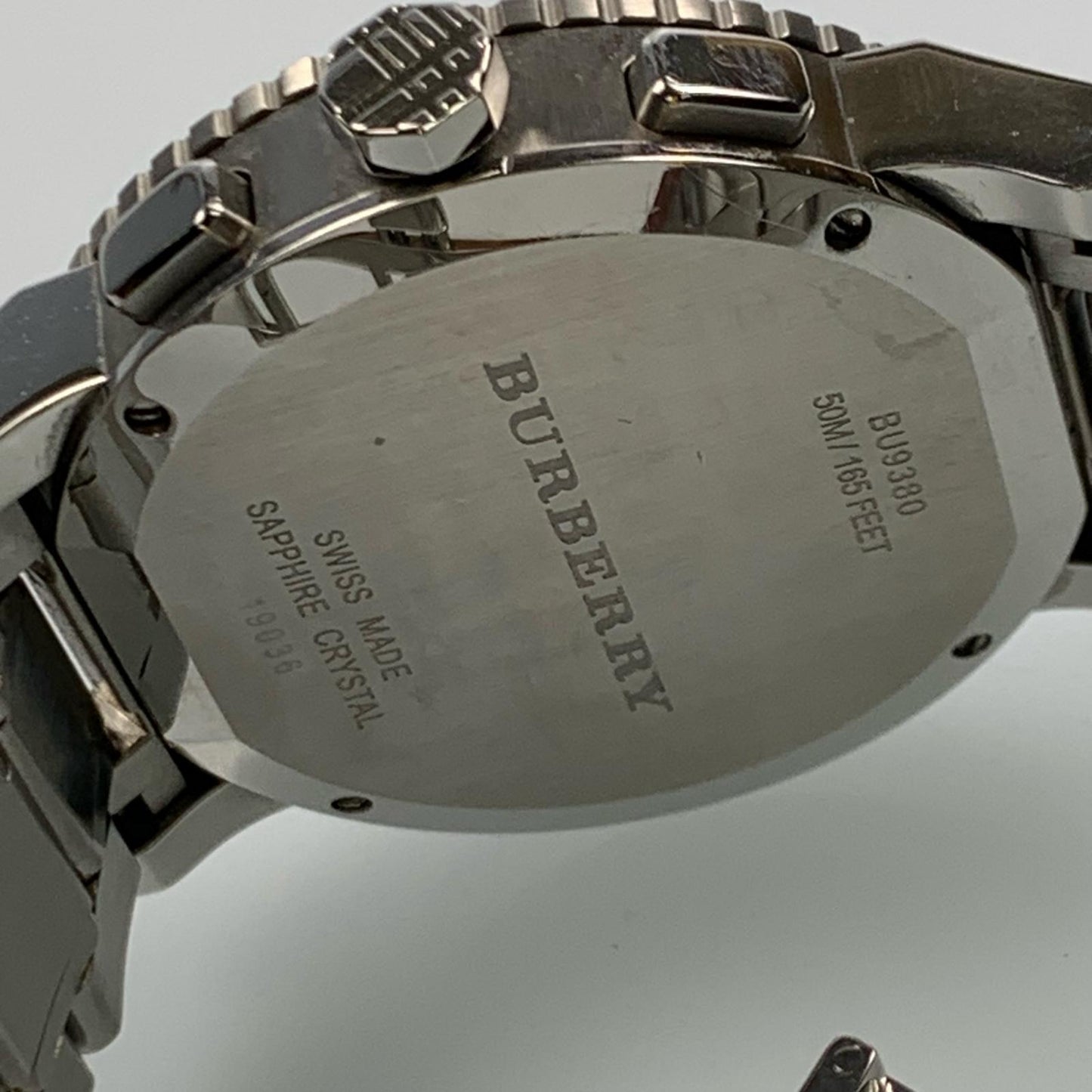 【中古】BURBERRY | バーバリー The City 腕時計 BU9380 アナログクォーツ シルバー