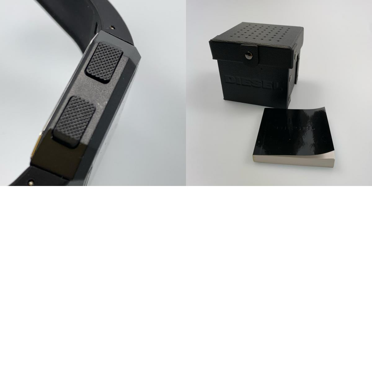 【中古】DIESEL | ディーゼル 腕時計 DZ-1922 デジタルクォーツ ブラック