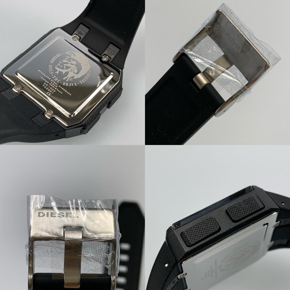 【中古】DIESEL | ディーゼル 腕時計 DZ-1922 デジタルクォーツ ブラック