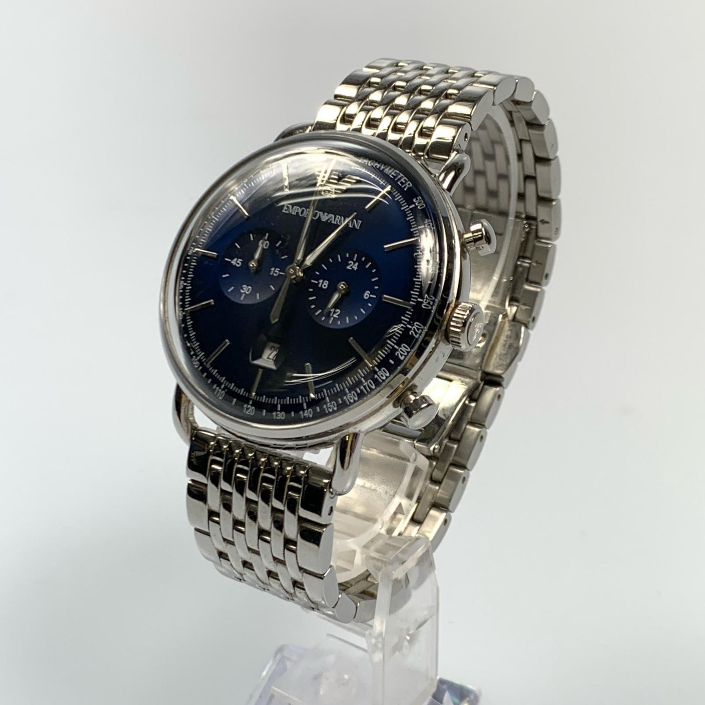 【中古】Emporio Armani | エンポリオ・アルマーニ 腕時計 AR-11238 シルバー