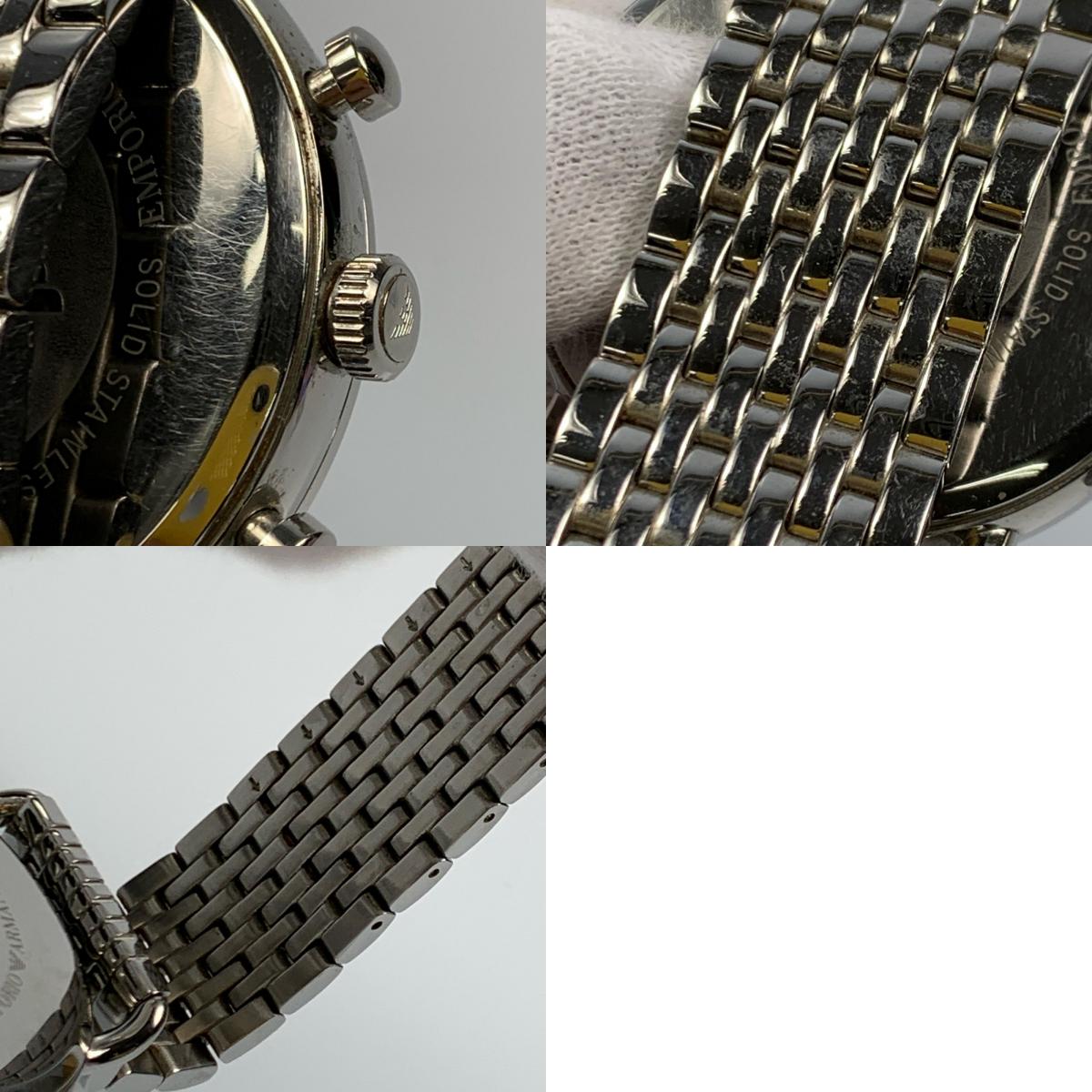 【中古】Emporio Armani | エンポリオ・アルマーニ 腕時計 AR-11238 シルバー