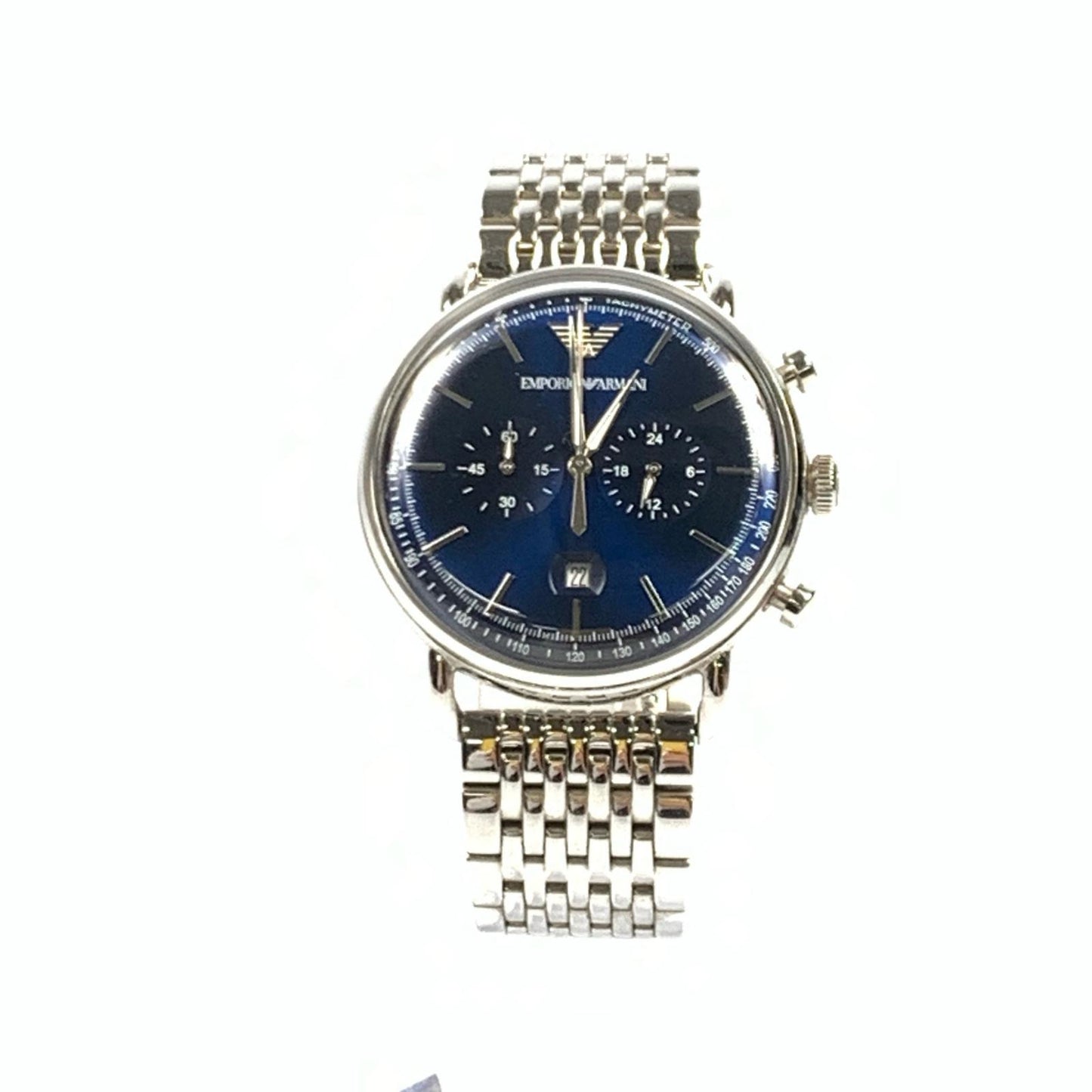 【中古】Emporio Armani | エンポリオ・アルマーニ 腕時計 AR-11238 シルバー