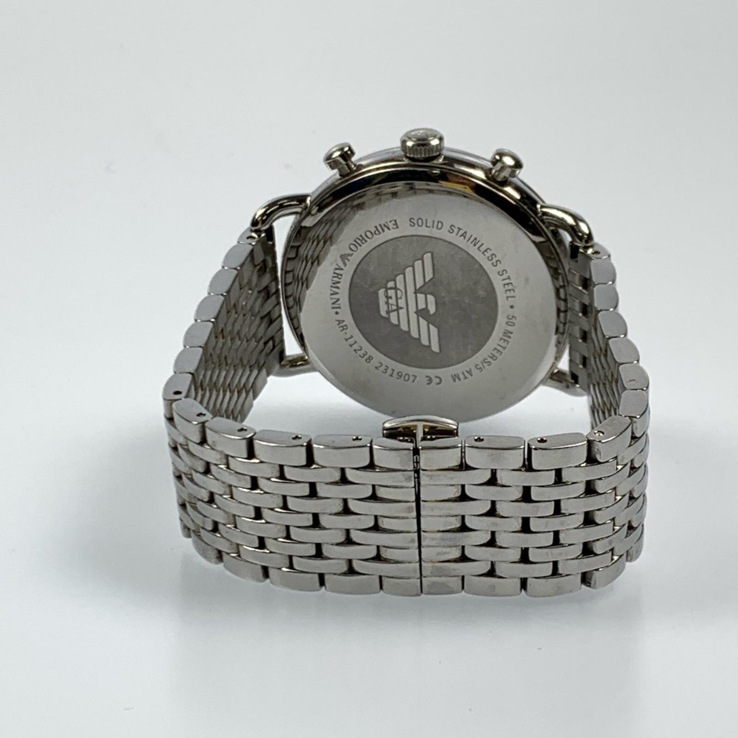 【中古】Emporio Armani | エンポリオ・アルマーニ 腕時計 AR-11238 シルバー