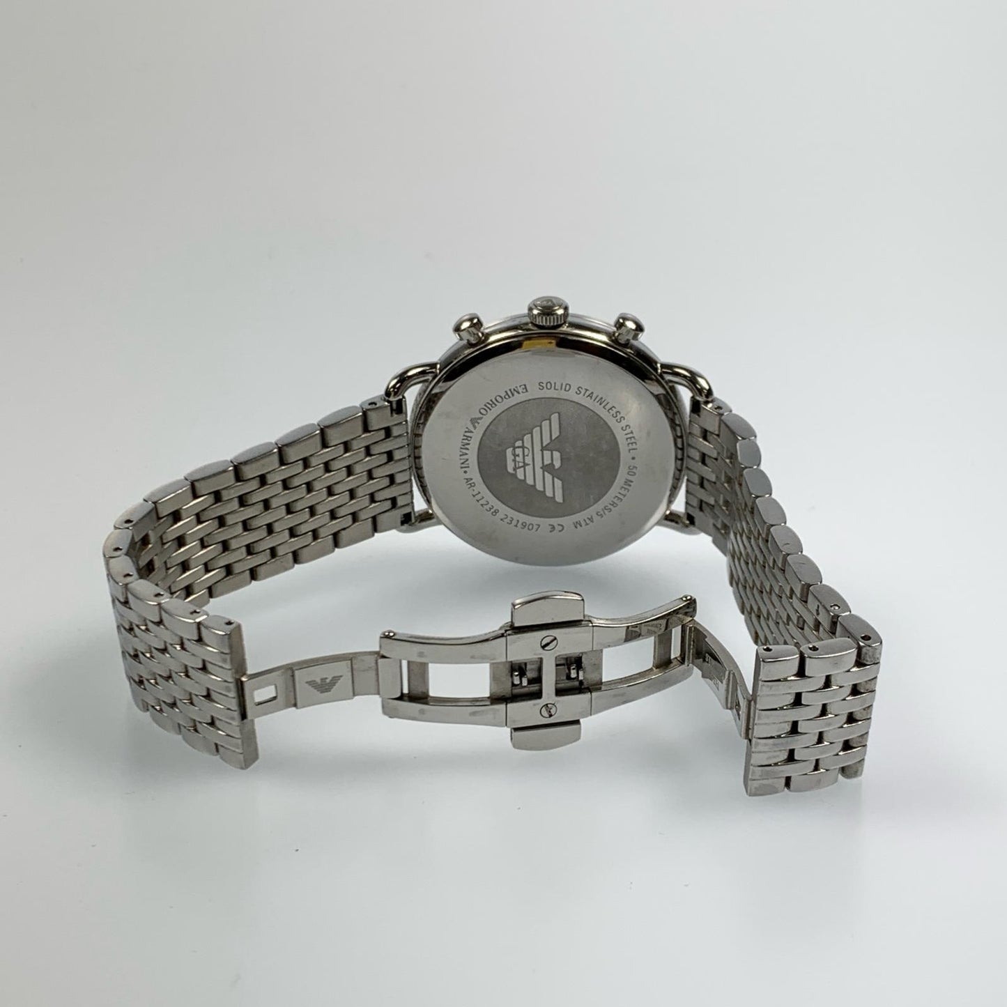【中古】Emporio Armani | エンポリオ・アルマーニ 腕時計 AR-11238 シルバー