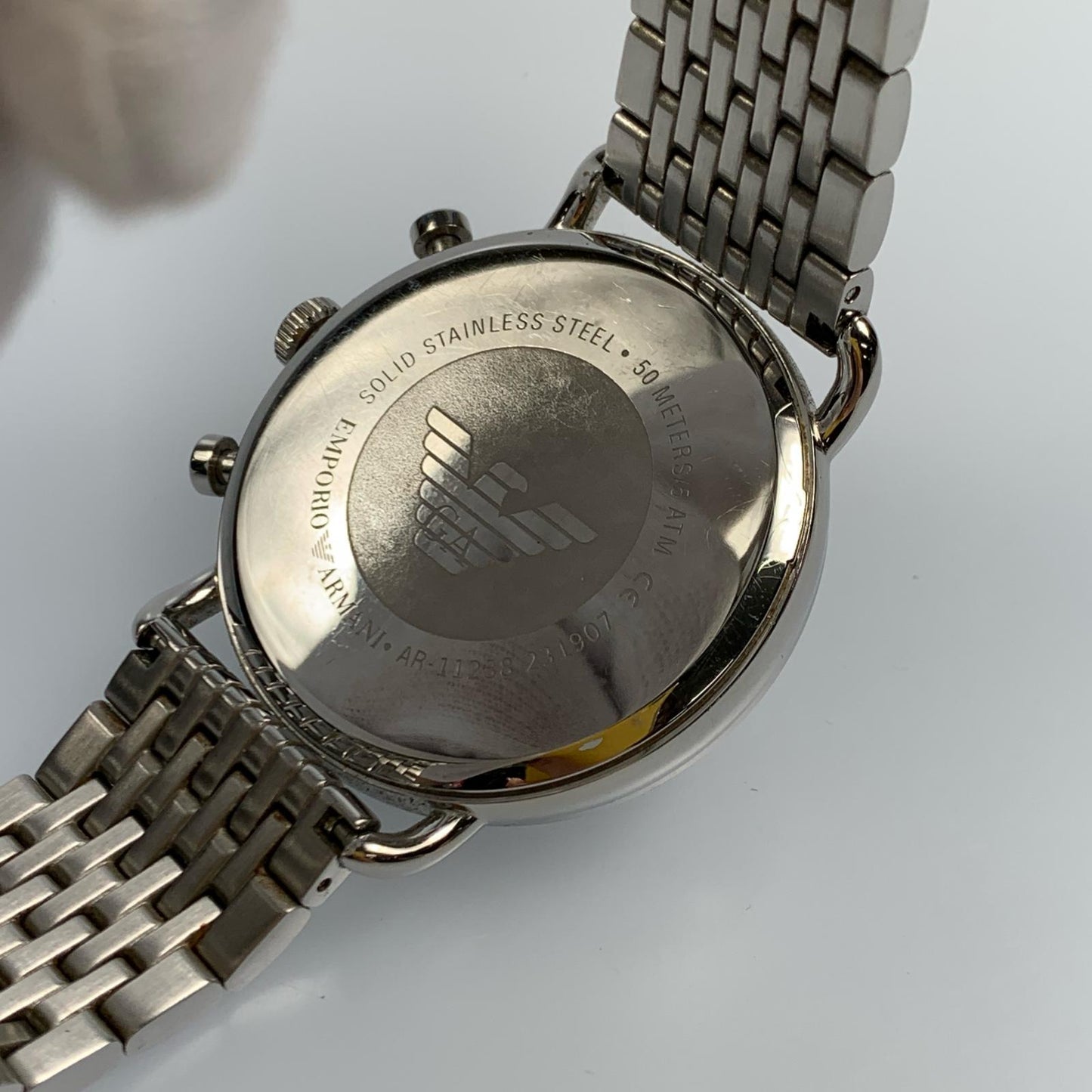 【中古】Emporio Armani | エンポリオ・アルマーニ 腕時計 AR-11238 シルバー