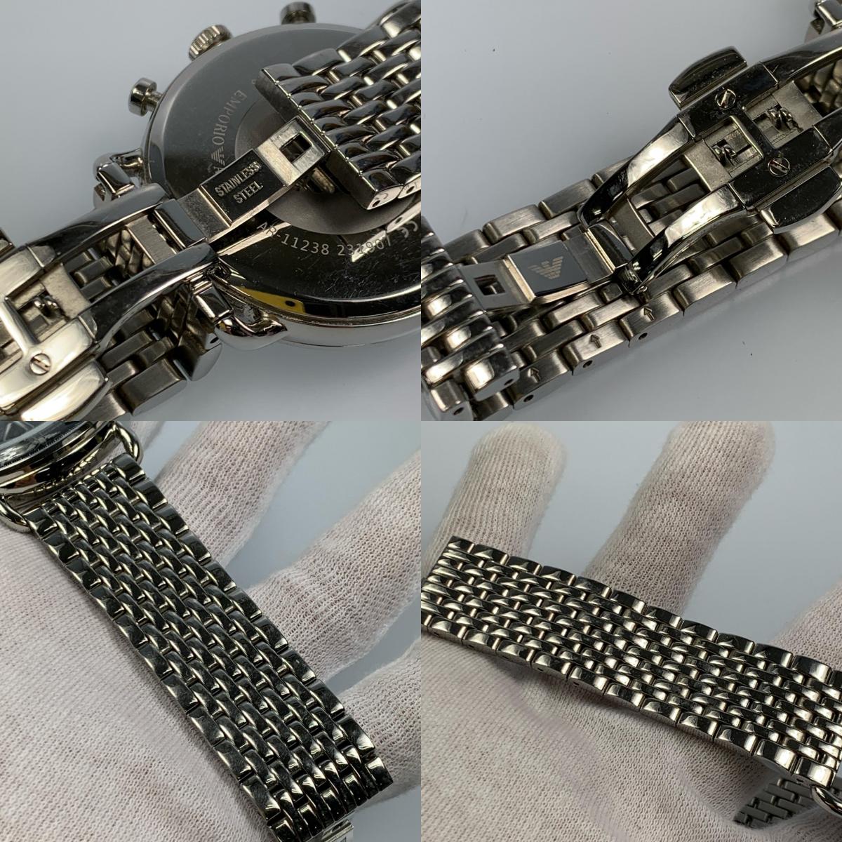 【中古】Emporio Armani | エンポリオ・アルマーニ 腕時計 AR-11238 シルバー