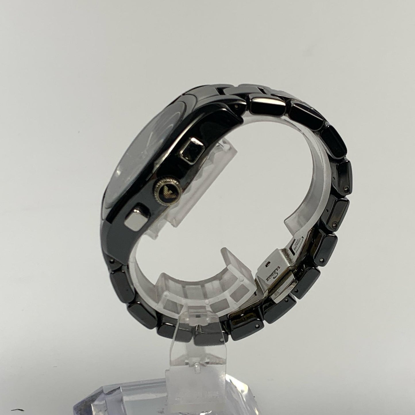【中古】Emporio Armani | エンポリオ・アルマーニ Ceramica 腕時計 AR-1400 ブラック