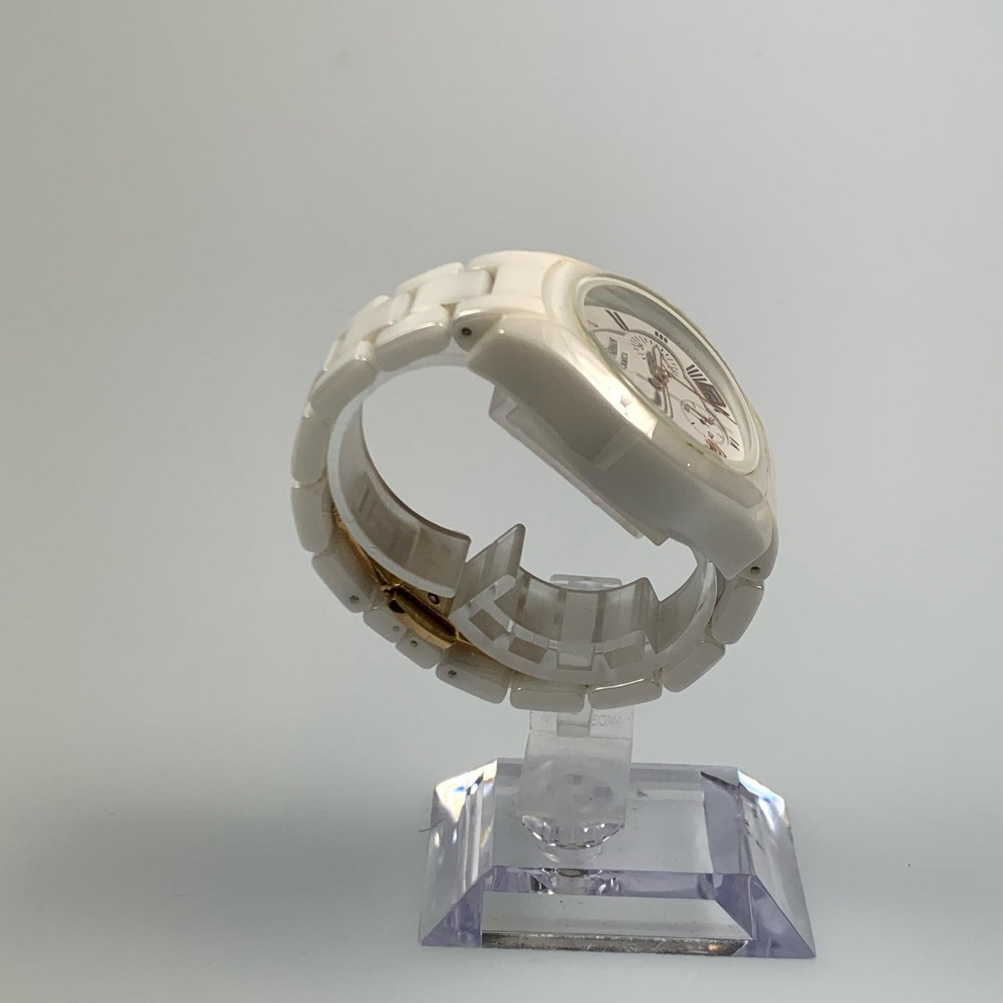 【中古】Emporio Armani | エンポリオ・アルマーニ Ceramica 腕時計 AR-1417 ホワイト
