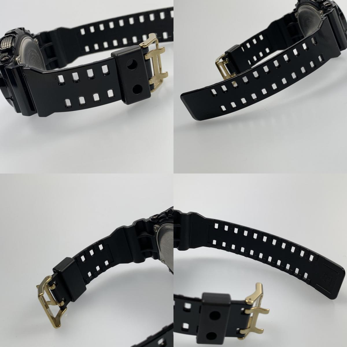 【中古】G-SHOCK | ジーショック 腕時計 GA-110GB-1AJF アナデジクォーツ ブラック
