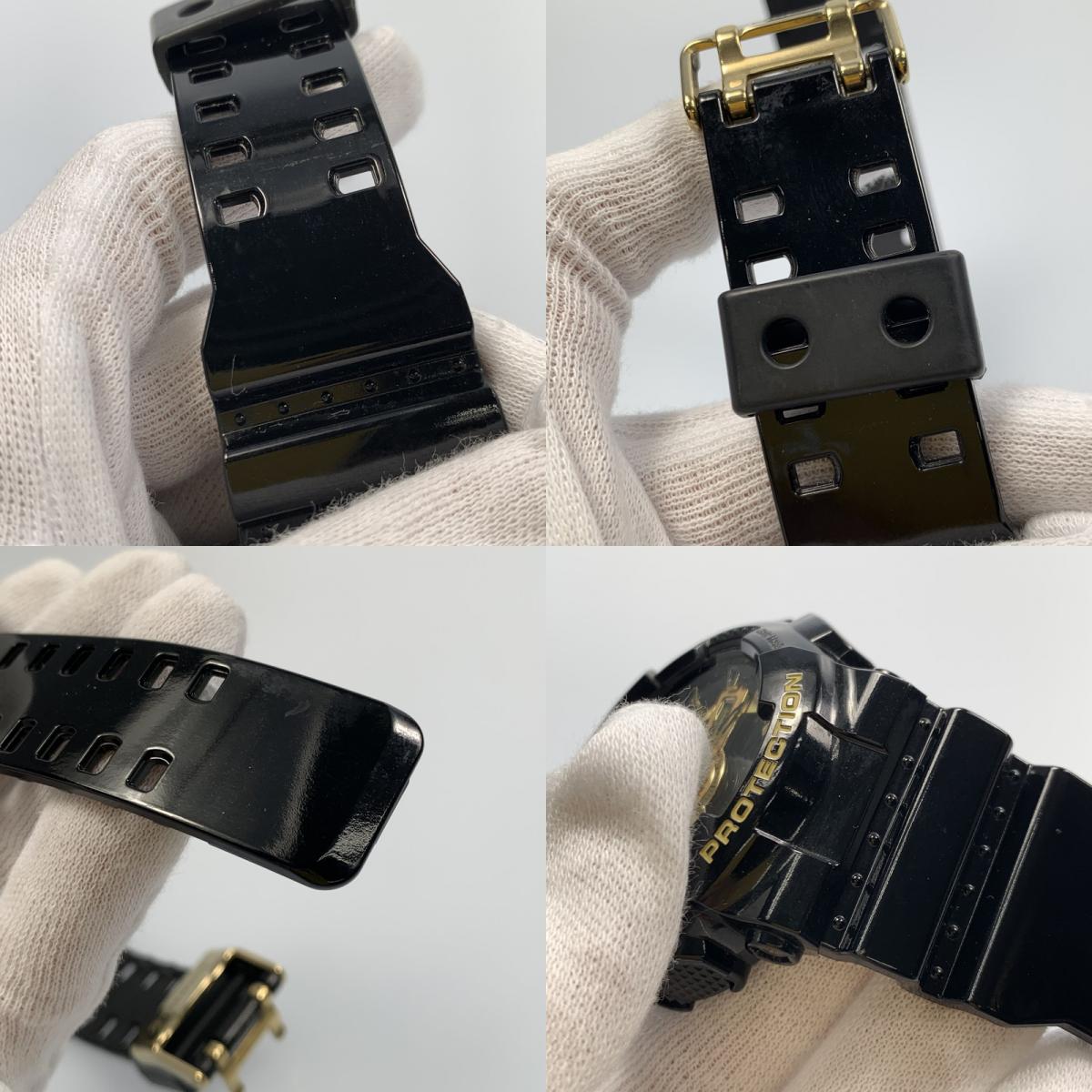 【中古】G-SHOCK | ジーショック 腕時計 GA-110GB-1AJF アナデジクォーツ ブラック