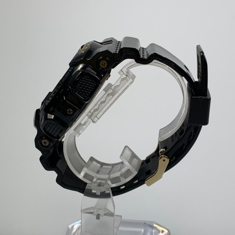 【中古】G-SHOCK | ジーショック 腕時計 GA-110GB-1AJF アナデジクォーツ ブラック