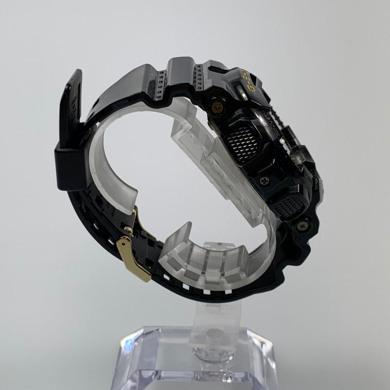 【中古】G-SHOCK | ジーショック 腕時計 GA-110GB-1AJF アナデジクォーツ ブラック