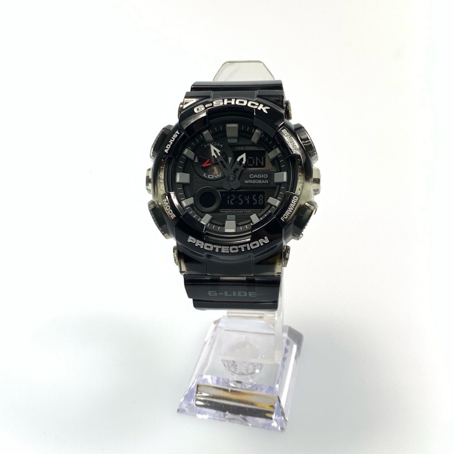 【中古】G-SHOCK | ジーショック 腕時計 GAX-100MSB ブラック