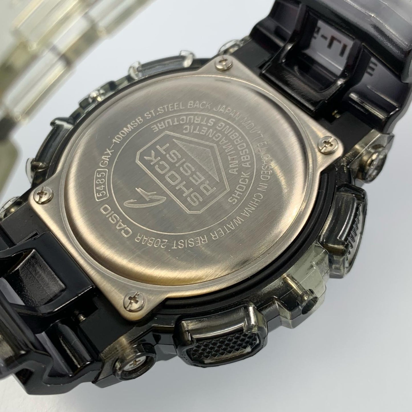 【中古】G-SHOCK | ジーショック 腕時計 GAX-100MSB ブラック