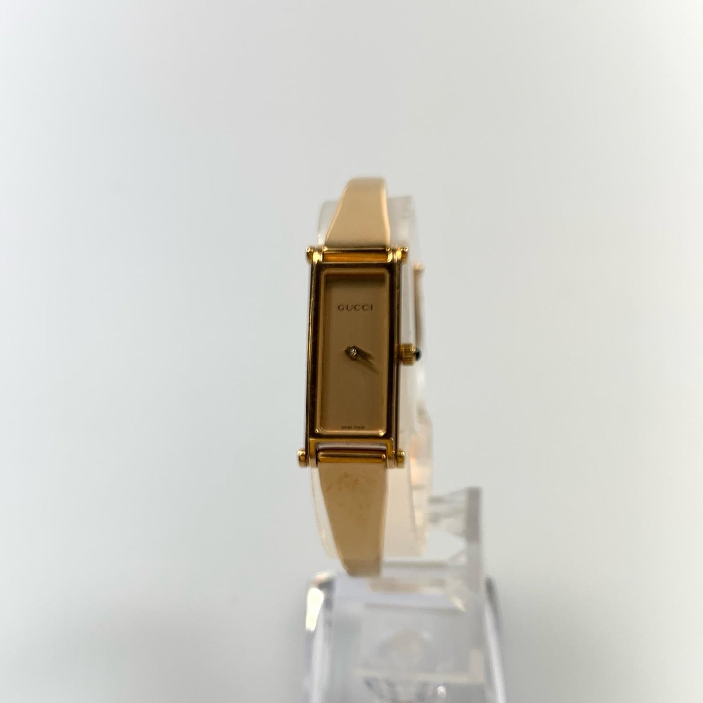 【中古】GUCCI | グッチ 腕時計 1500L アナログクォーツ ゴールド