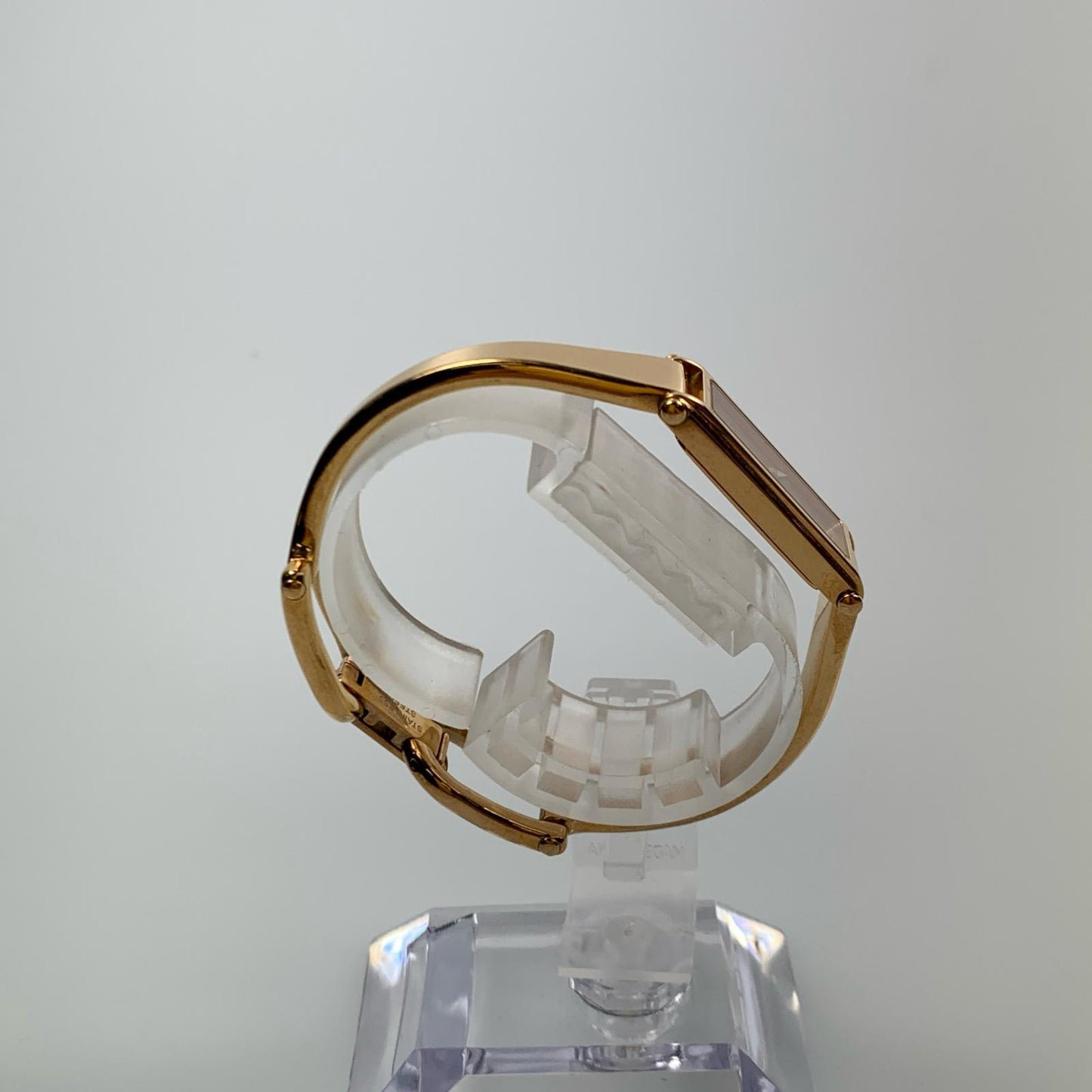 【中古】GUCCI | グッチ 腕時計 1500L アナログクォーツ ゴールド