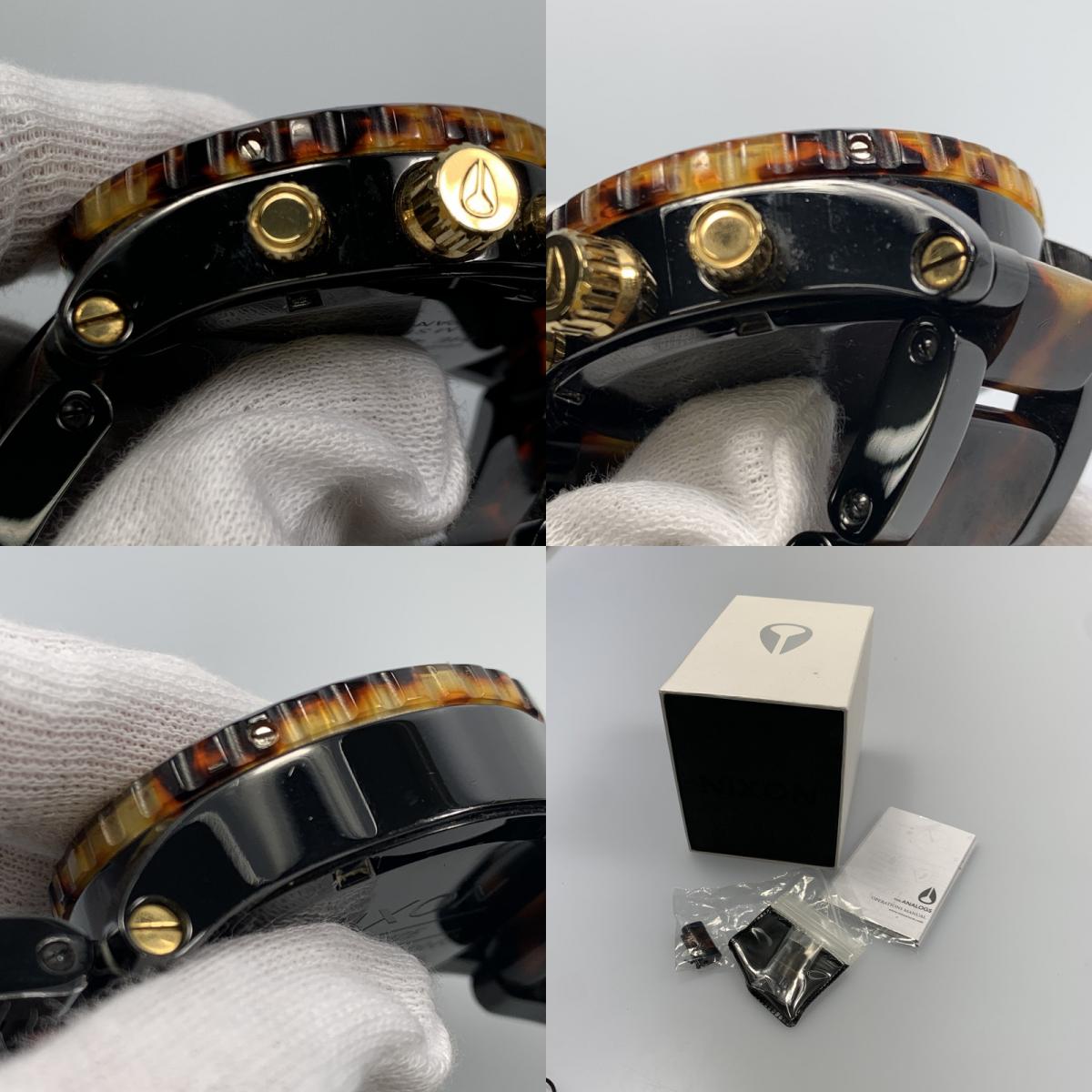 【中古】NIXON | ニクソン THE 42-20 腕時計 アナログクォーツ ブラウン
